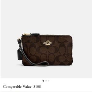 Coach wallet